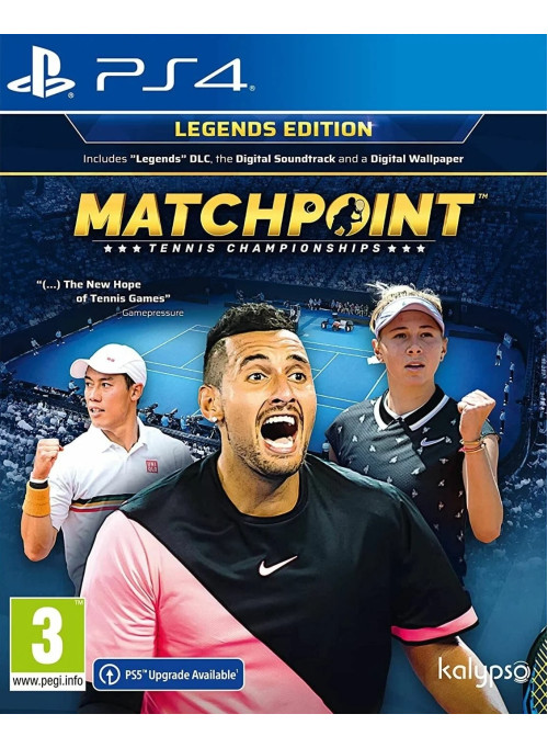 Matchpoint: Tennis Championships - Legends Edition (PS4)