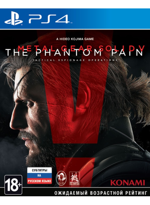 Metal Gear Solid 5 (V): The Phantom Pain Day One Edition (PS4)