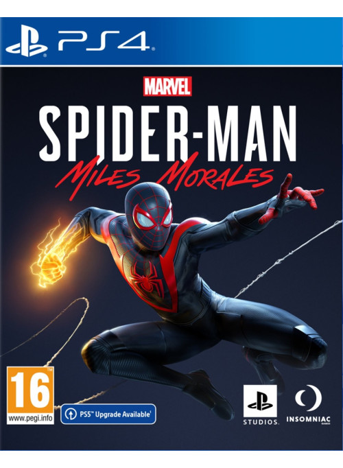 Marvel Человек-Паук (Spider-Man): Майлз Моралес (Miles Morales) (PS4)