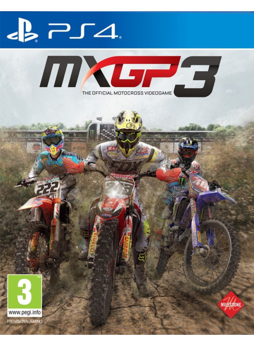 MXGP 3: The Official Motocross Videogame (PS4)