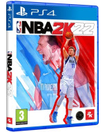 NBA 2K22 Английская версия (PS4)