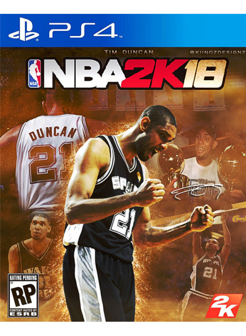 NBA 2K18 (PS4)