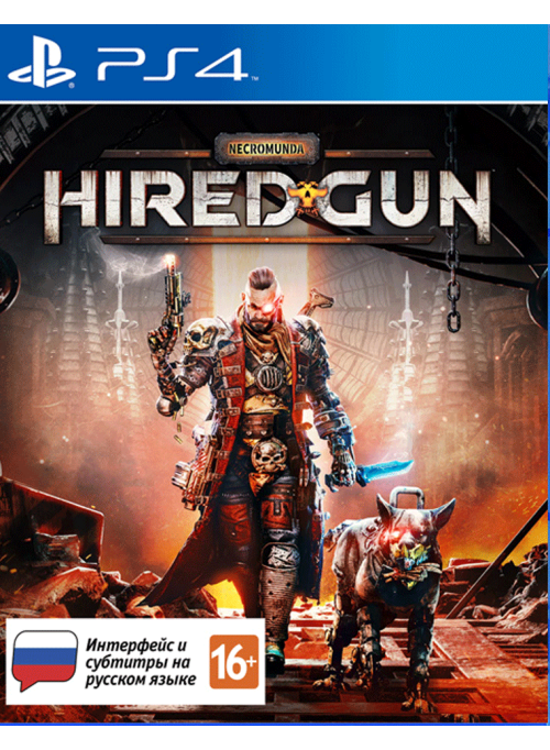 Necromunda - Hired Gun (PS4)
