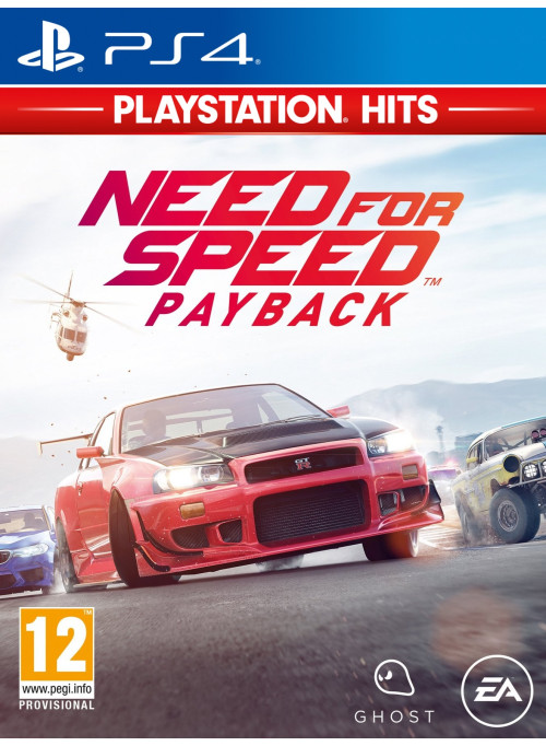 Need for Speed: Payback Английская версия (PS4)