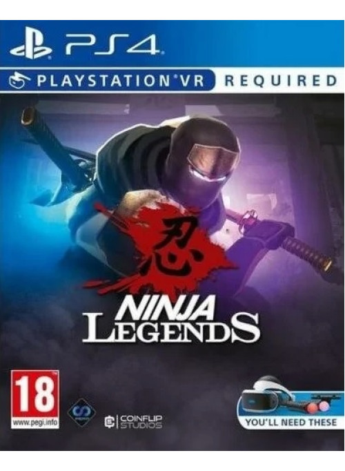 Ninja Legends (только для PS VR) (PS4)