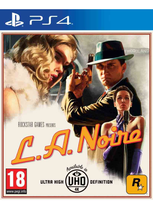 L.A. Noire (PS4)