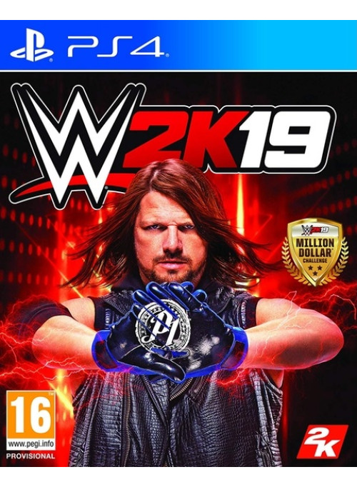 WWE 2K19 (PS4)