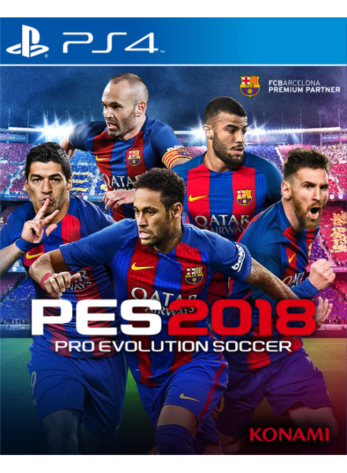 Pes 2018 ps4 new arrivals