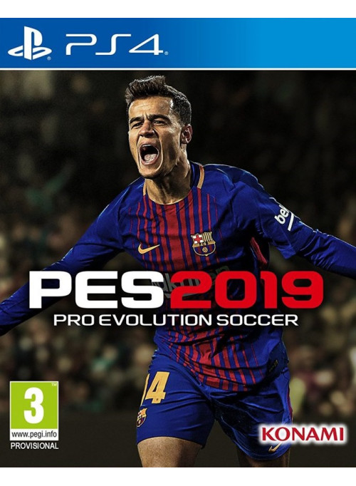 Pro Evolution Soccer 2019 (PES 19) (PS4)