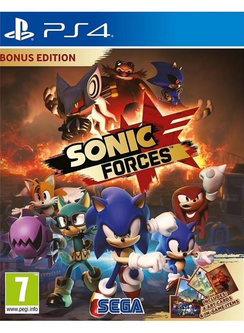 Sonic Forces Bonus Edition (PS4)