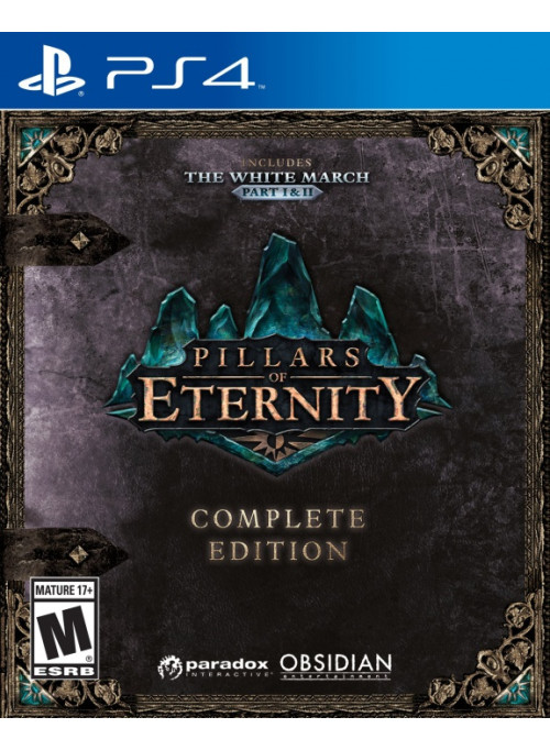 Pillars of Eternity Complete Edition (PS4)