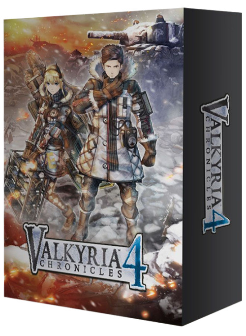 Valkyria Chronicles 4 Collector's Edition (Nintendo Switch) 