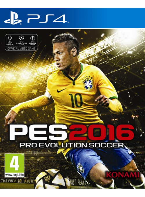 Pro Evolution Soccer 2016 (PS4)