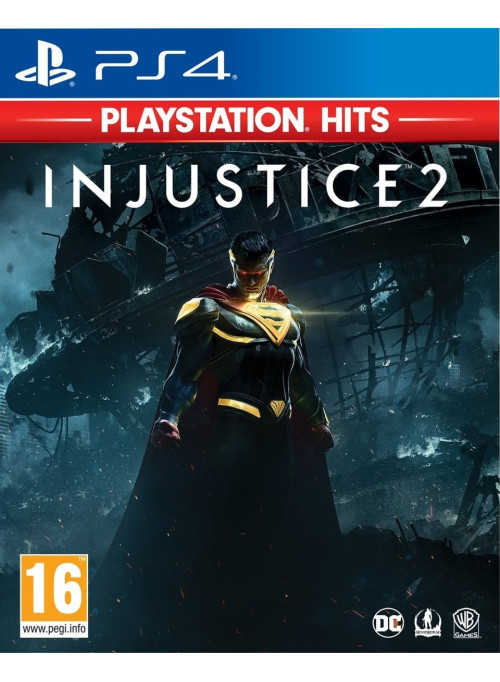 Injustice 2 (Хиты PlayStation) (PS4)