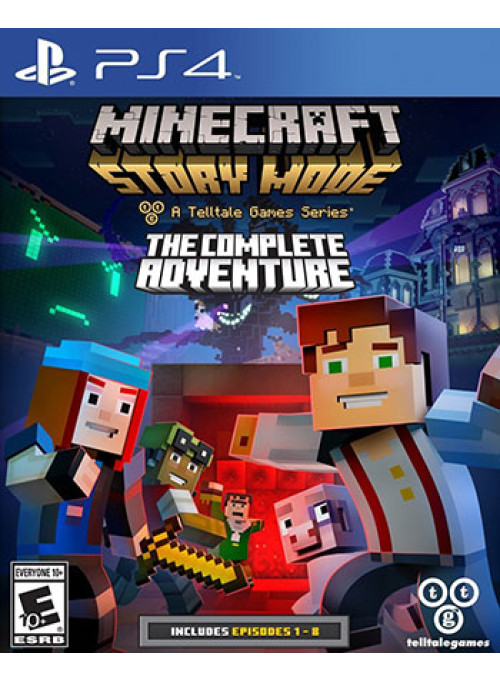 Minecraft: Story Mode - The Complete Adventure (PS4)