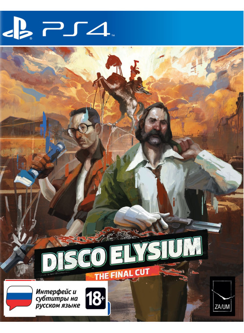 Disco Elysium: The Final Cut (PS4)