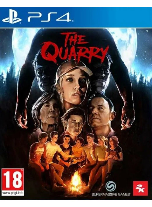 The Quarry Русская версия (PS4)