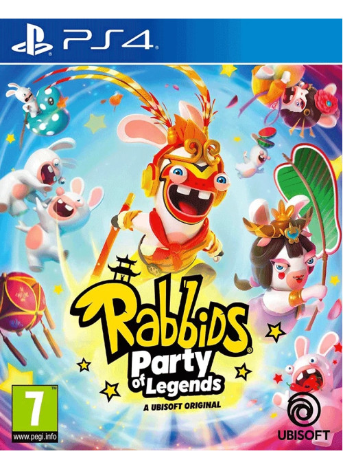 Rabbids: Party of Legend (PS4)