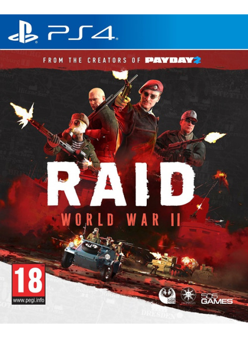 RAID: World War 2 (II) (PS4)