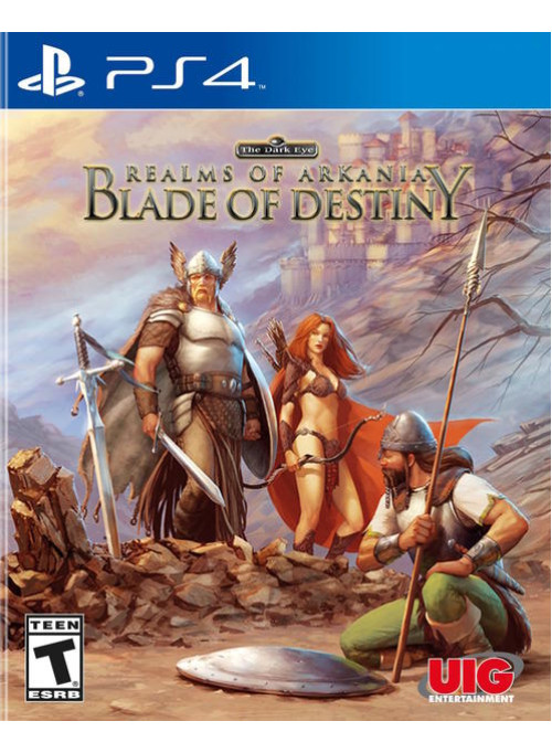 Realms of Arkania: Blade of Destiny (PS4)