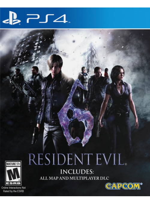 Resident Evil 6 (PS4)