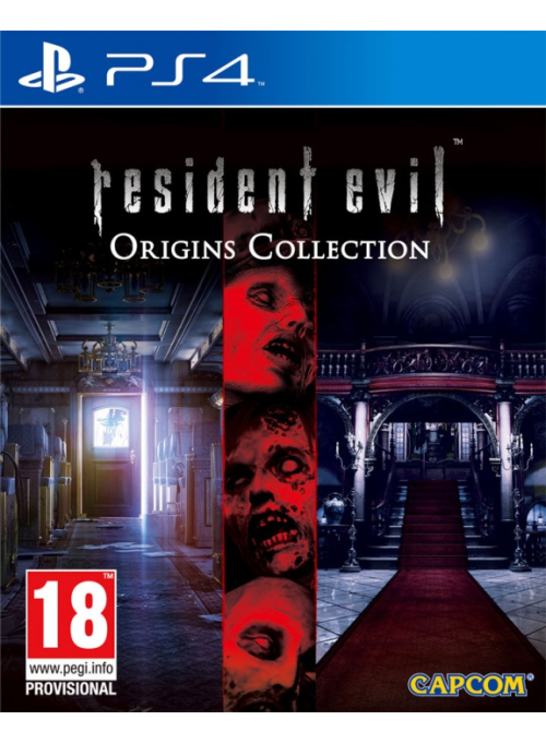 Resident Evil Origins Collection (PS4)