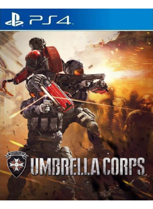 Resident Evil: Umbrella Corps (PS4)