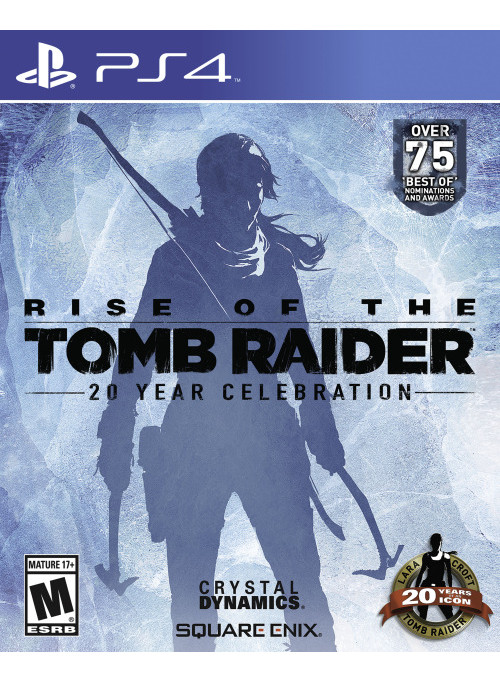 Rise of the Tomb Raider, 20-летний юбилей (PS4)