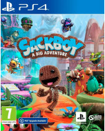 Сэкбой: Большое приключение (Sackboy A Big Adventure) (Английская версия) (PS4)