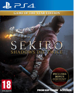 Sekiro: Shadows Die Twice Game of the Year Edition (PS4)