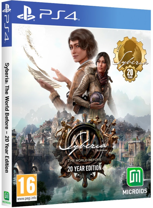 Syberia (Сибирь): The World Before (Память прошлого) 20 Year Edition (PS4)