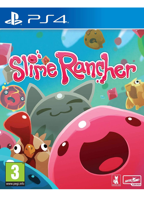 Slime Rancher (PS4)