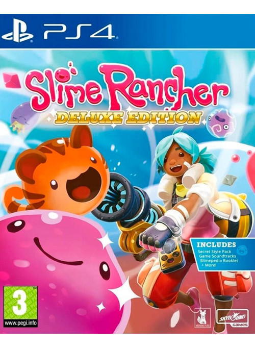 Slime Rancher Deluxe Edition (PS4)