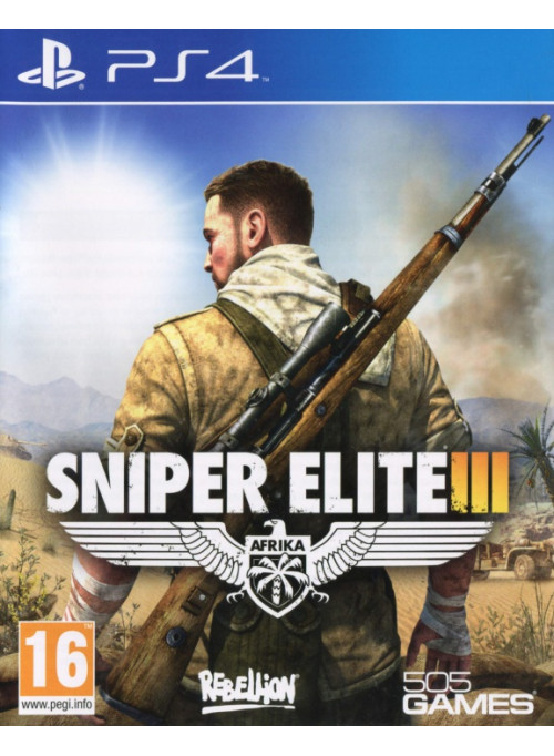 Sniper Elite 3 (PS4)