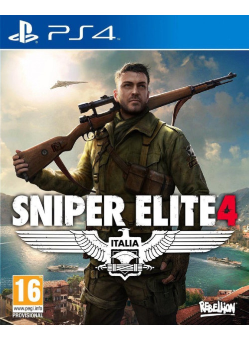 Sniper Elite 4 (PS4)