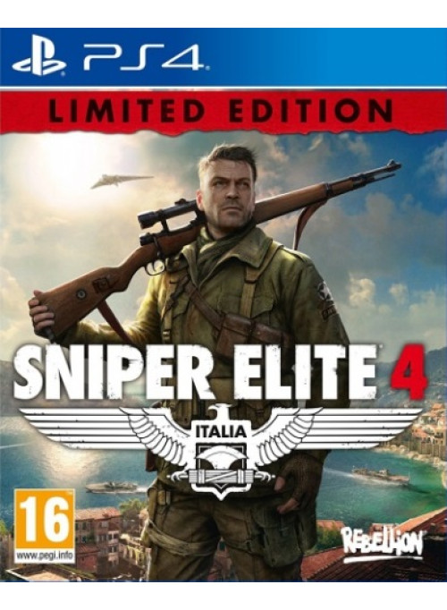 Sniper Elite 4 Limited Edition (PS4)