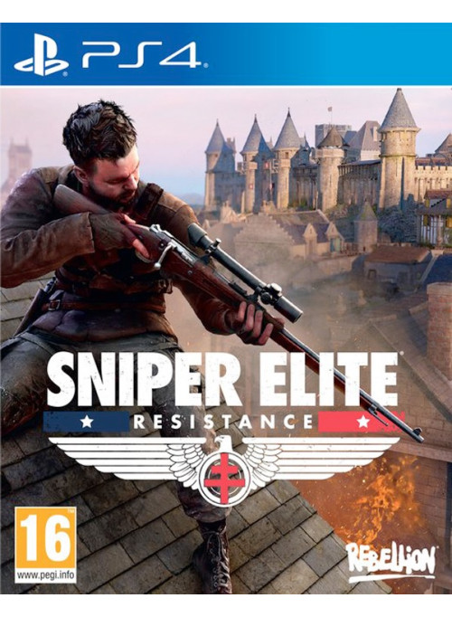 Sniper Elite: Resistance (PS4)