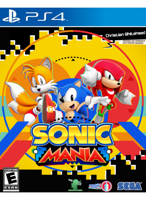 Sonic Mania (PS4)