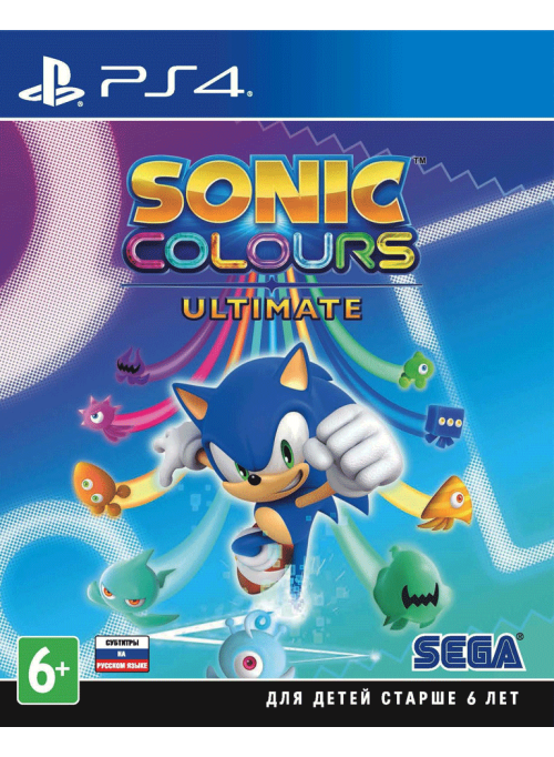 Sonic Colours: Ultimate (PS4)