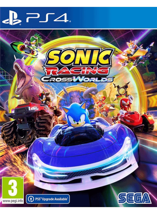 Sonic Racing: CrossWorlds (PS4)