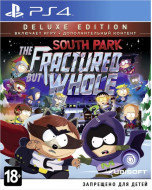 South Park: The Fractured but Whole. Deluxe Edition (PS4)