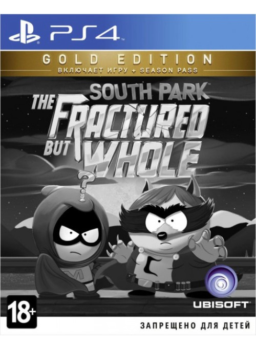 South Park: The Fractured but Whole. Gold Edition (PS4)