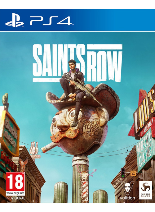 Saints Row Day One Edition (Издание Первого Дня) (PS4)