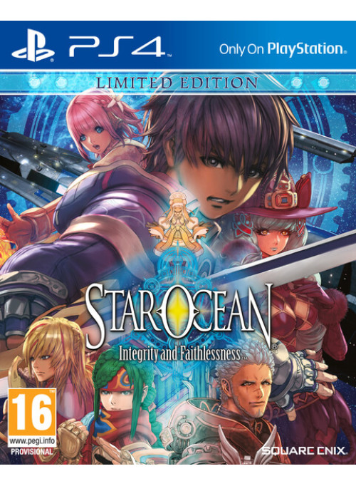 Star Ocean V: Integrity and Faithlessness Специальное издание (PS4)