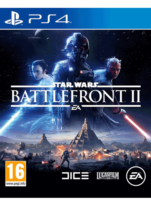 Star Wars: Battlefront II Английская версия (Хиты PlayStation) (PS4)
