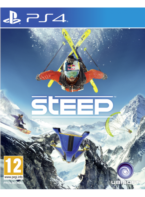 Steep (Английская версия) (PS4)
