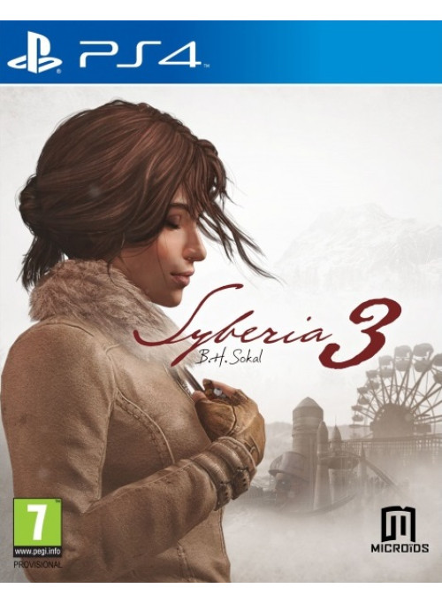 Syberia 3 (Сибирь 3) (PS4)