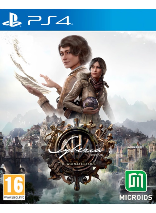 Syberia (Сибирь): The World Before (PS4)
