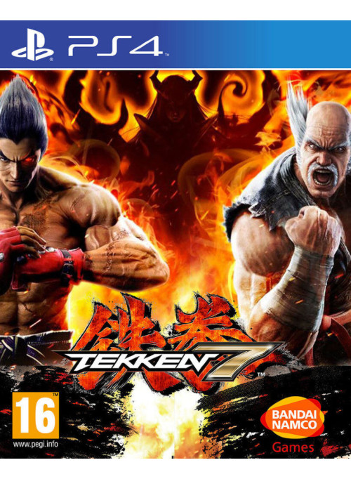 Tekken 7 Английская версия (PS4)