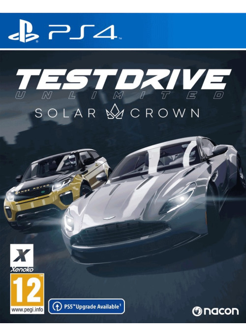Test Drive Unlimited Solar Crown (PS4)